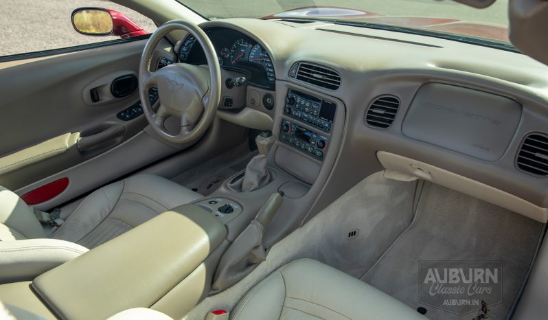 
								2003 Chevrolet Corvette 50th Anniversary Edition Convertible full									