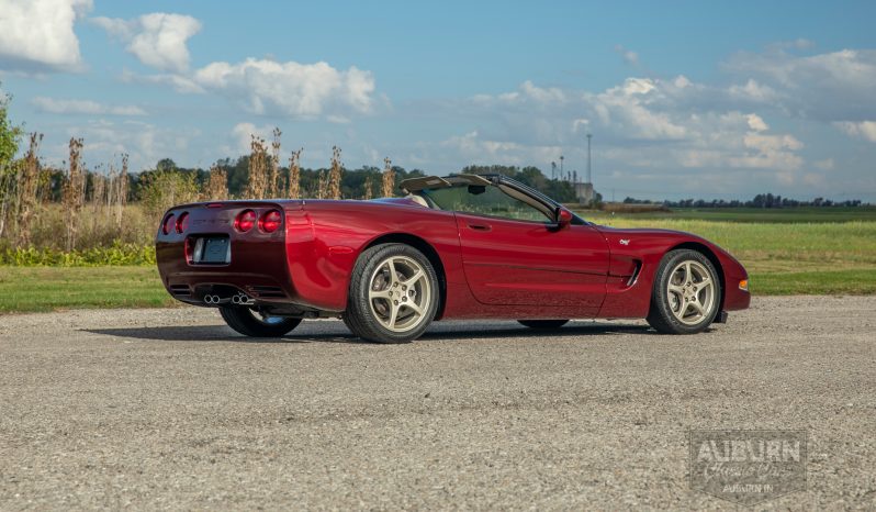 
								2003 Chevrolet Corvette 50th Anniversary Edition Convertible full									