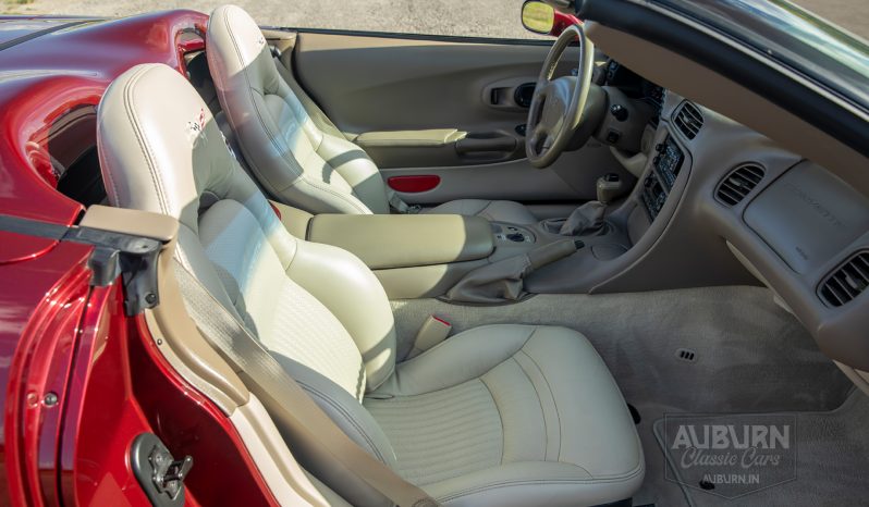 
								2003 Chevrolet Corvette 50th Anniversary Edition Convertible full									