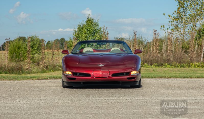 
								2003 Chevrolet Corvette 50th Anniversary Edition Convertible full									