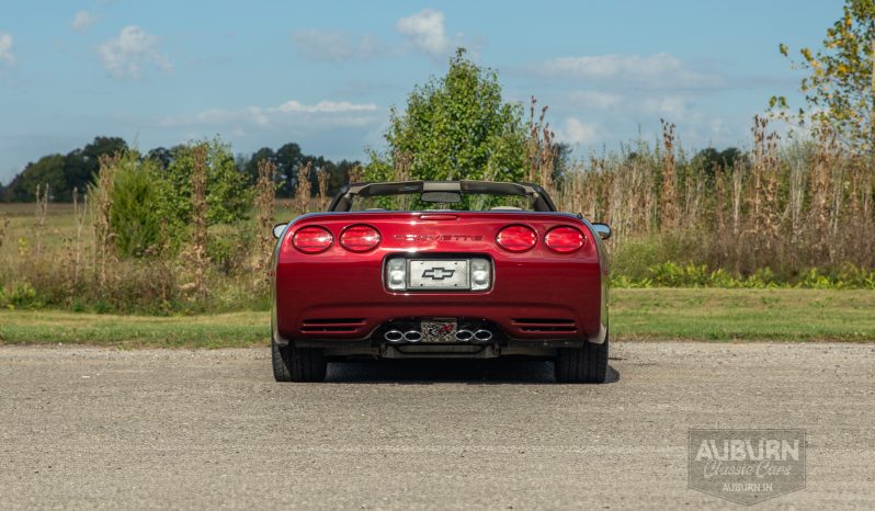 
								2003 Chevrolet Corvette 50th Anniversary Edition Convertible full									