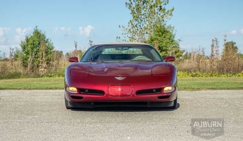 
								2003 Chevrolet Corvette 50th Anniversary Edition Convertible full									