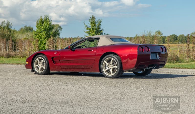 
								2003 Chevrolet Corvette 50th Anniversary Edition Convertible full									