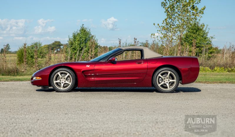 
								2003 Chevrolet Corvette 50th Anniversary Edition Convertible full									
