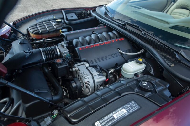 2003 Chevrolet Corvette