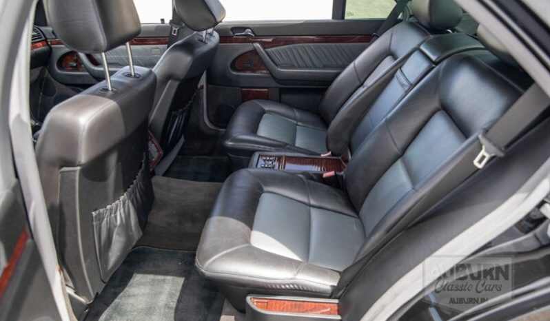 
								1999 Mercedes-Benz S-Class S600 full									