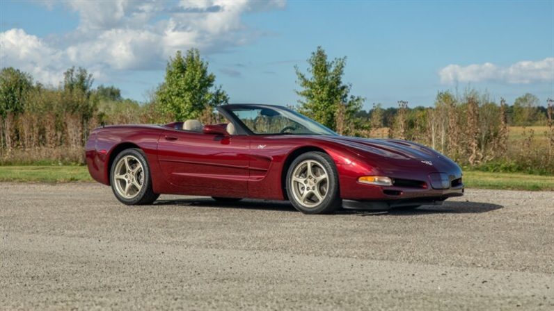 2003 Chevrolet Corvette