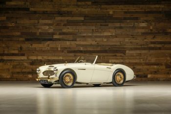 1958 Austin Healey 100-Six