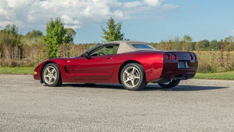 2003 Chevrolet Corvette