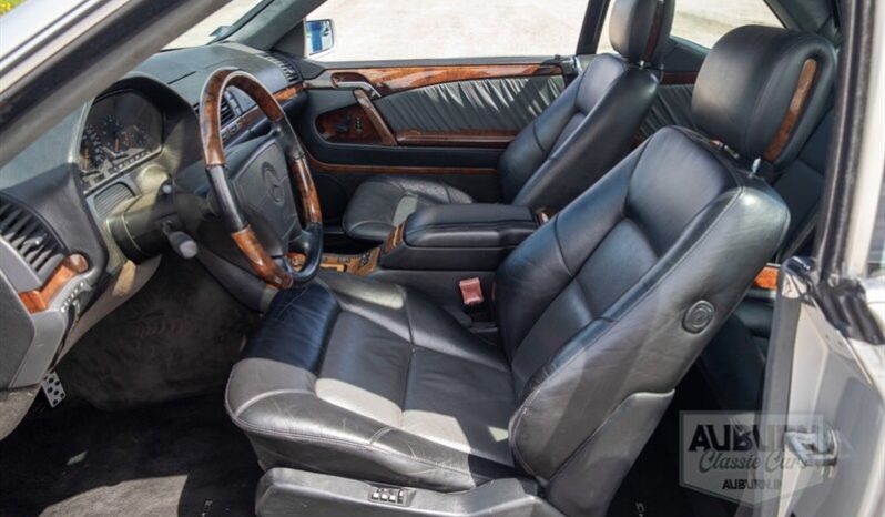 
								1995 Mercedes-Benz 600-Series S600 full									