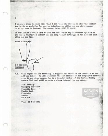 
								1958 Austin Healey 100-Six full									