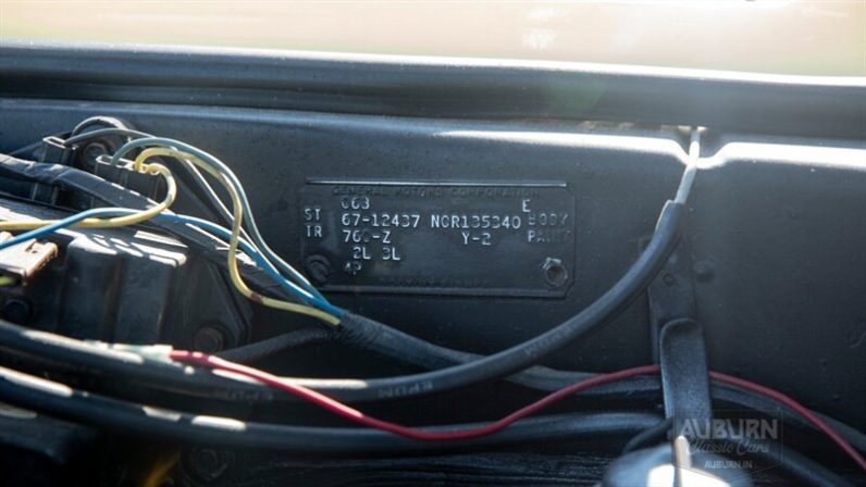 
								1967 Chevrolet Camaro RS SS full									