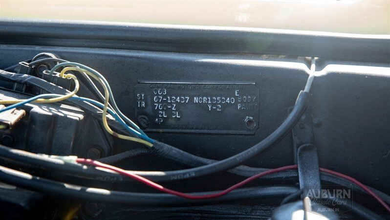 
								1967 Chevrolet Camaro RS SS full									