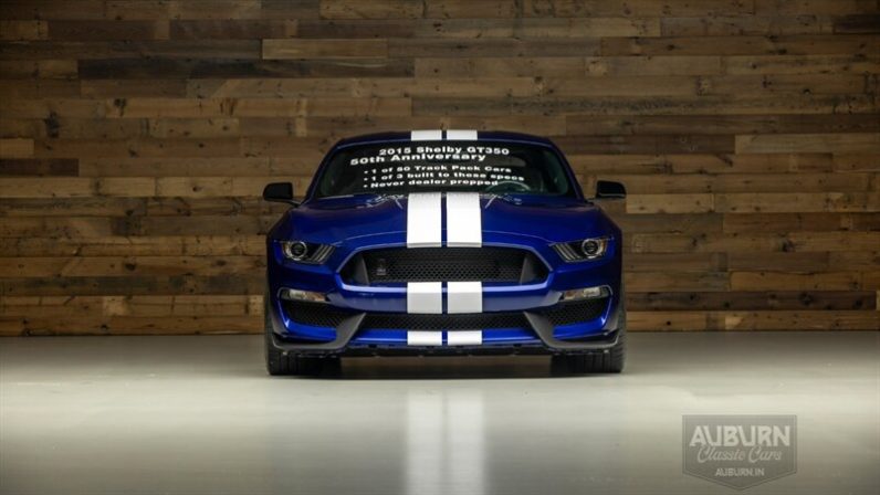 
								2015 Ford Mustang Shelby GT350 full									
