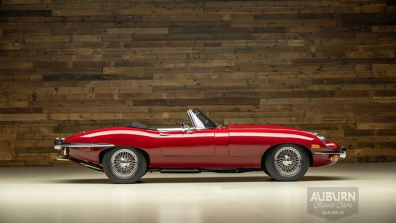 
								1970 Jaguar XKE Series II full									