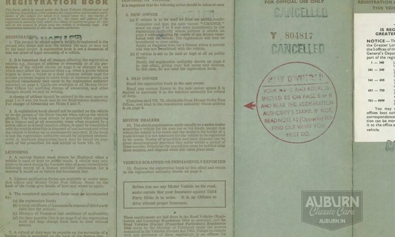 
								1958 Austin Healey 100-Six full									