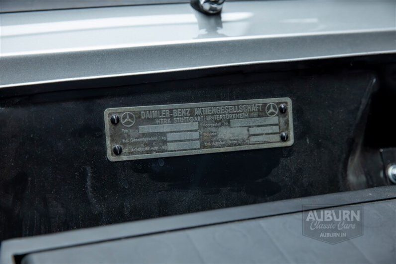 1957 Mercedes-Benz 190SL