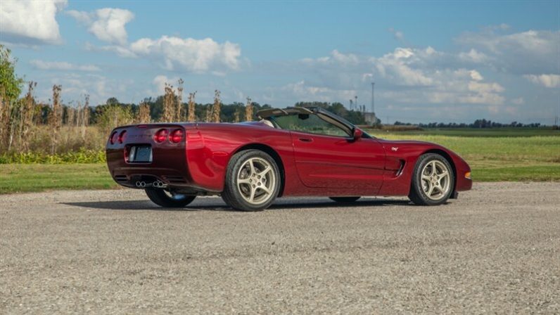2003 Chevrolet Corvette