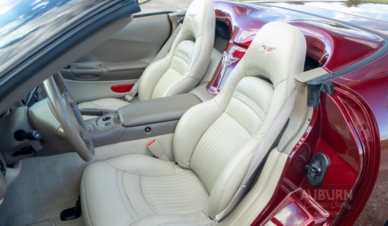 
								2003 Chevrolet Corvette 50th Anniversary Edition full									