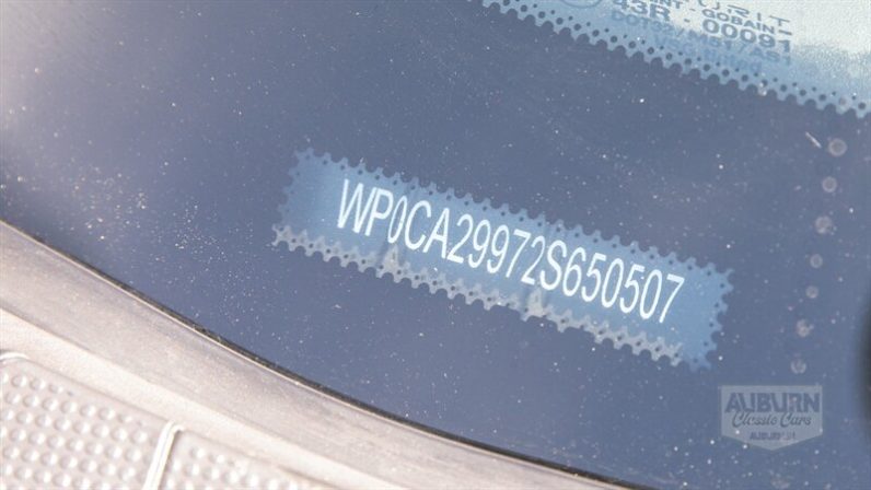 2002 Porsche 911 Carrera