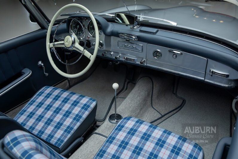 1957 Mercedes-Benz 190SL