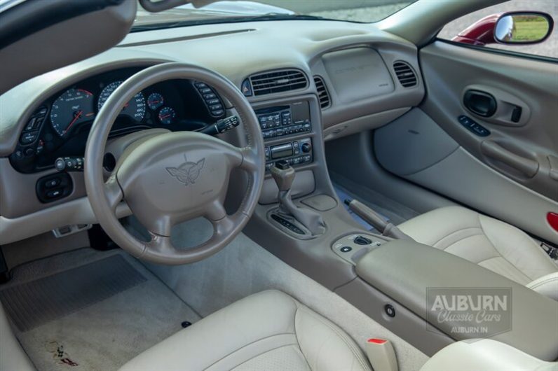 
								2003 Chevrolet Corvette 50th Anniversary Edition full									