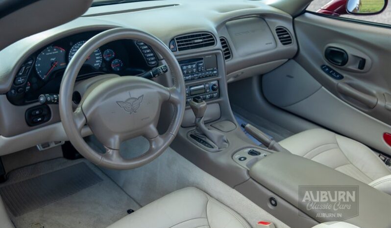 
								2003 Chevrolet Corvette 50th Anniversary Edition full									