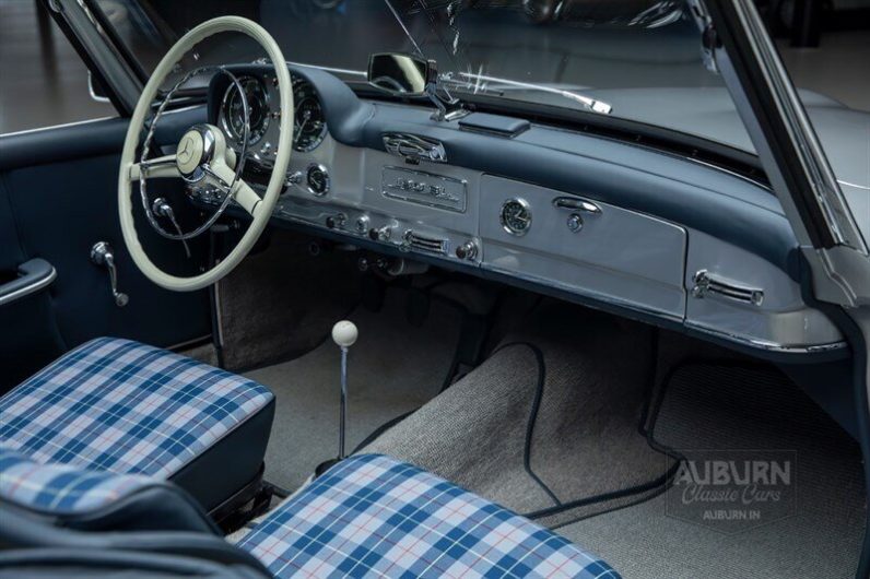 1957 Mercedes-Benz 190SL