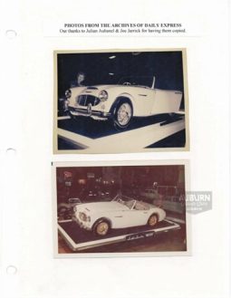 
										1958 Austin Healey 100-Six full									