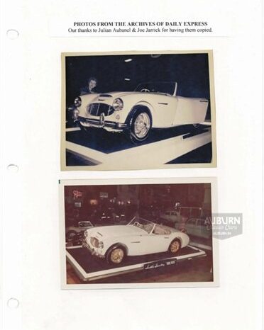 
								1958 Austin Healey 100-Six full									