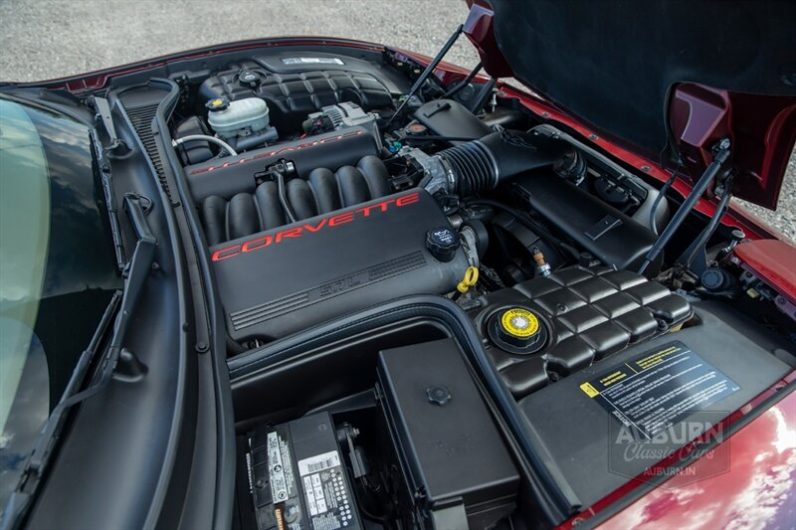 
								2003 Chevrolet Corvette 50th Anniversary Edition full									