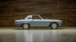 
										1986 Mercedes-Benz Roadster 560SL full									