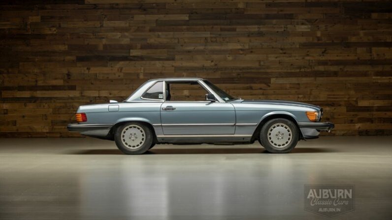 
								1986 Mercedes-Benz Roadster 560SL full									