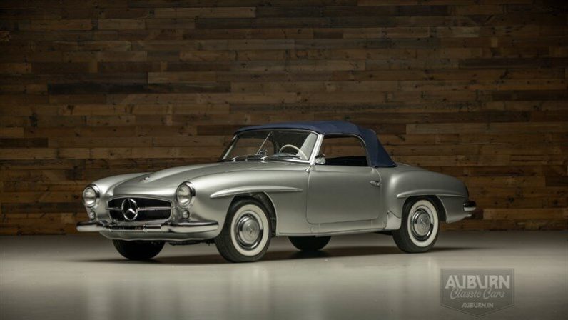 1957 Mercedes-Benz 190SL