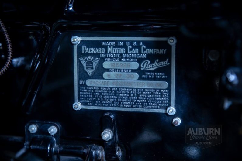 1930 Packard 745 Deluxe Eight