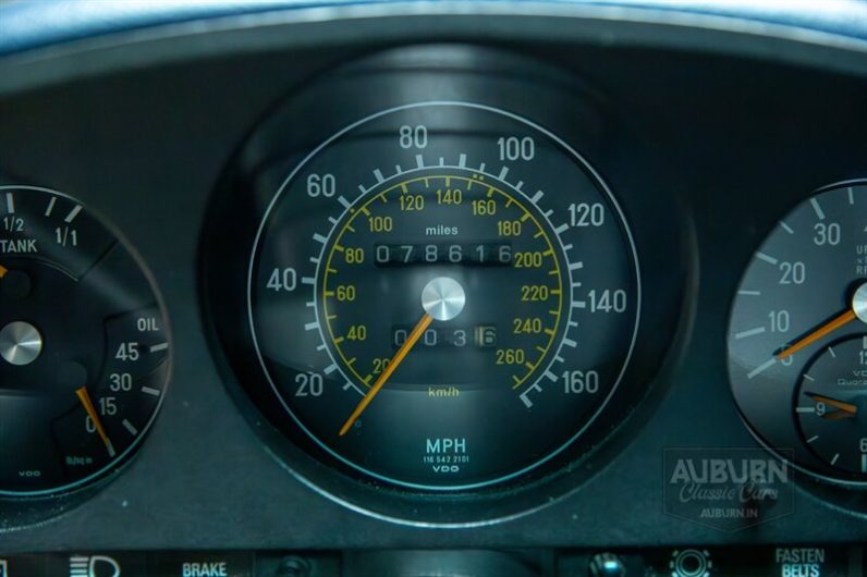 1977 Mercedes-Benz 450 SEL 6.9 Sedan