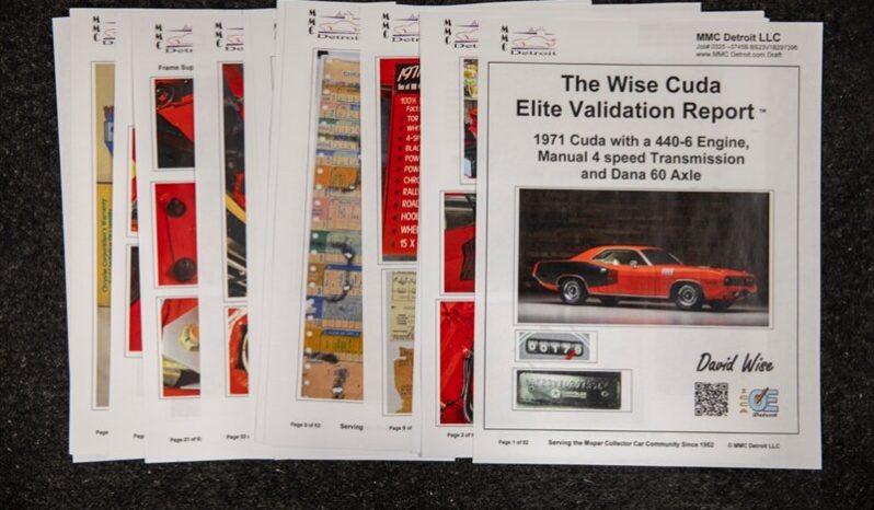 
								1971 Plymouth ‘Cuda full									