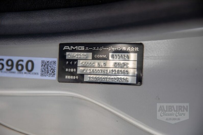 
								1995 Mercedes-Benz 600-Series S600 full									