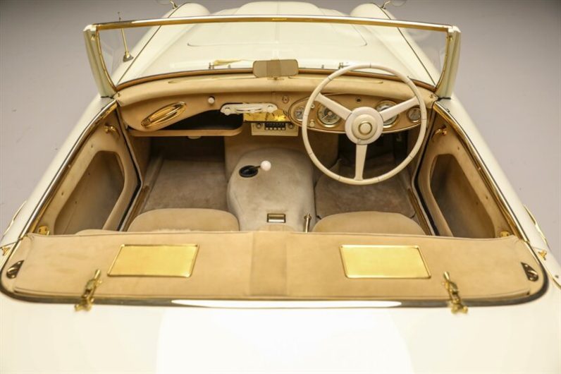 
								1958 Austin Healey 100-Six full									