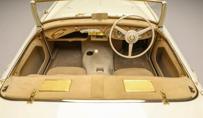 
								1958 Austin Healey 100-Six full									