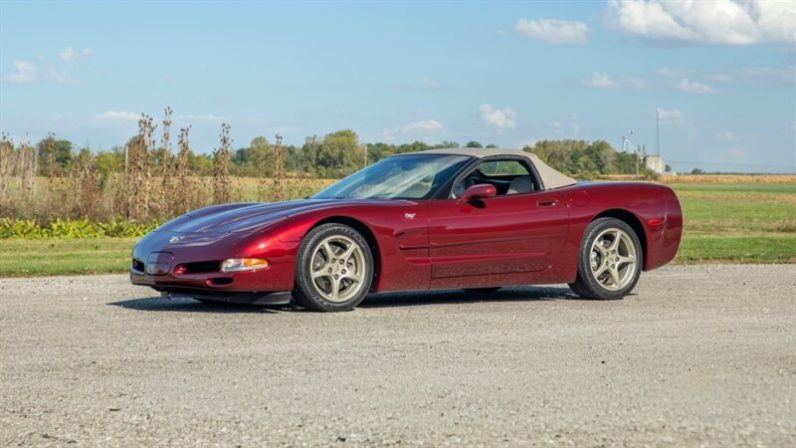 2003 Chevrolet Corvette