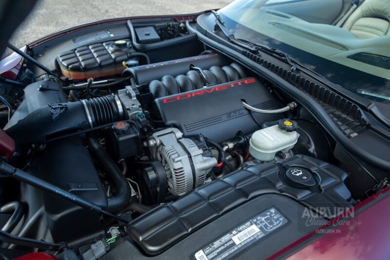 
								2003 Chevrolet Corvette 50th Anniversary Edition full									