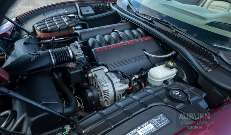 
								2003 Chevrolet Corvette 50th Anniversary Edition full									