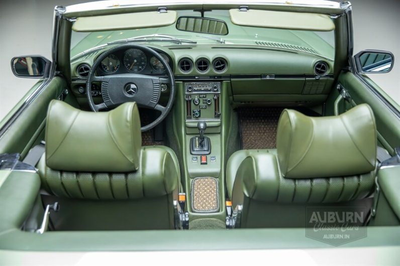 1974 Mercedes-Benz 450SL