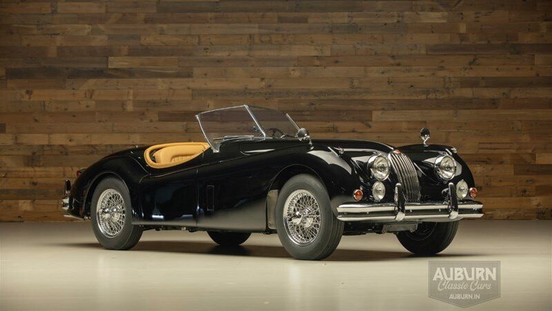 
								1957 Jaguar XK140 MC full									