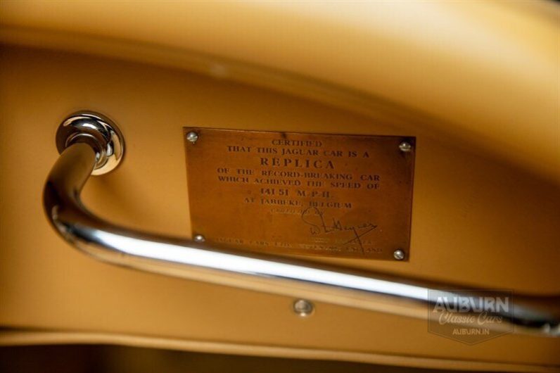 
								1957 Jaguar XK140 MC full									