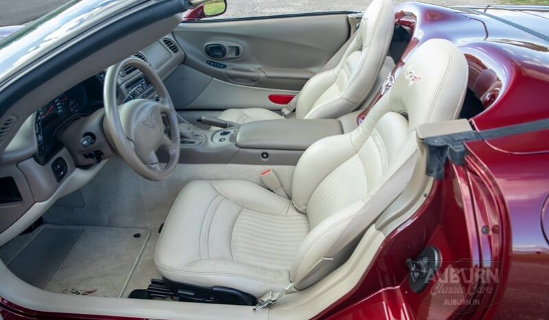 
								2003 Chevrolet Corvette 50th Anniversary Edition full									