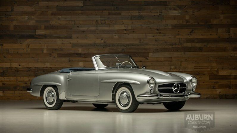 1957 Mercedes-Benz 190SL