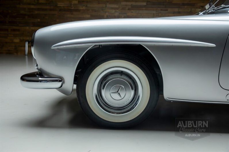 1957 Mercedes-Benz 190SL