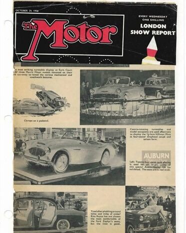 
								1958 Austin Healey 100-Six full									